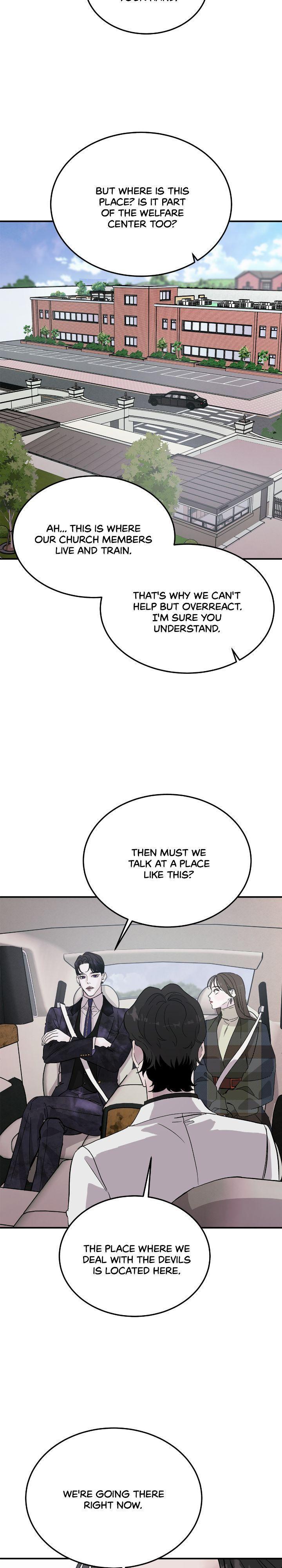 For The Queendom Chapter 13 page 22