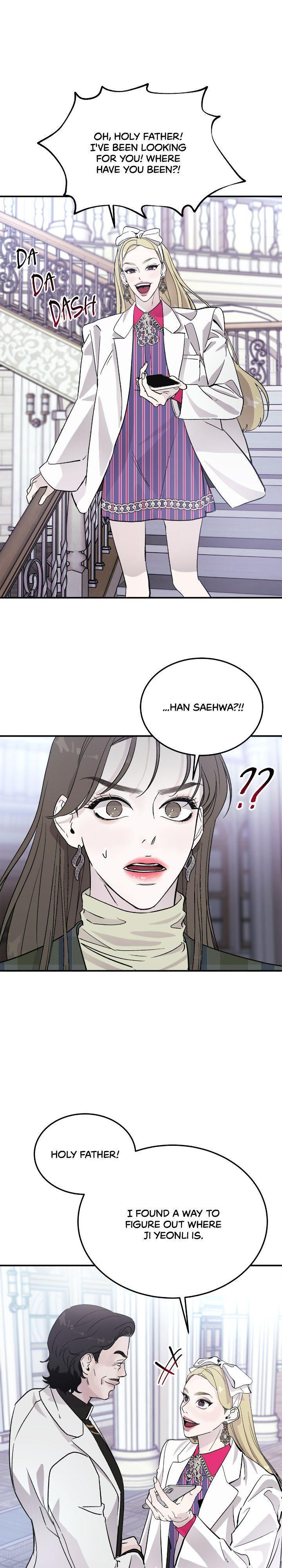 For The Queendom Chapter 13 page 28