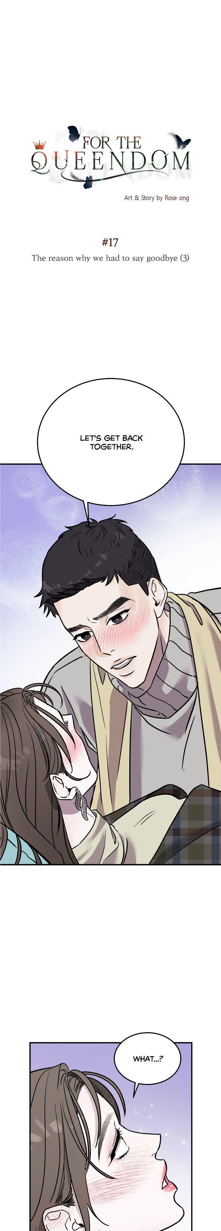 For The Queendom Chapter 17 page 0