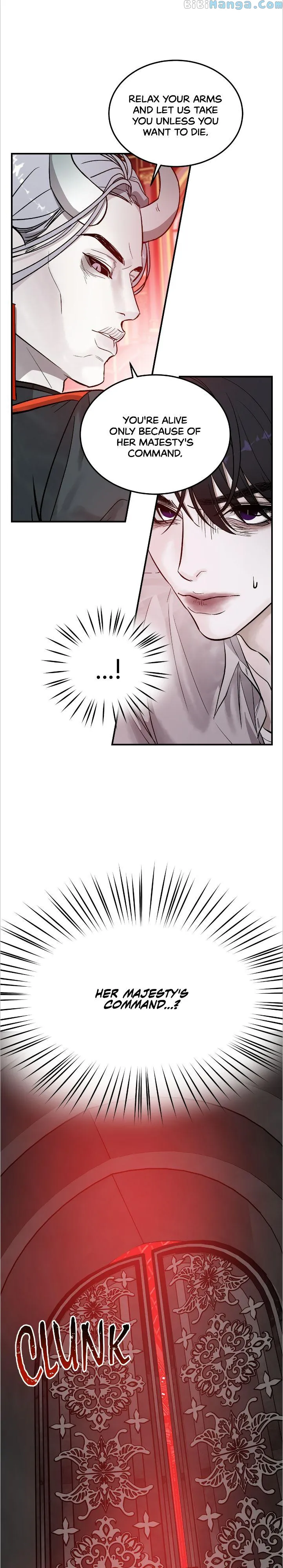 For The Queendom Chapter 3 page 22