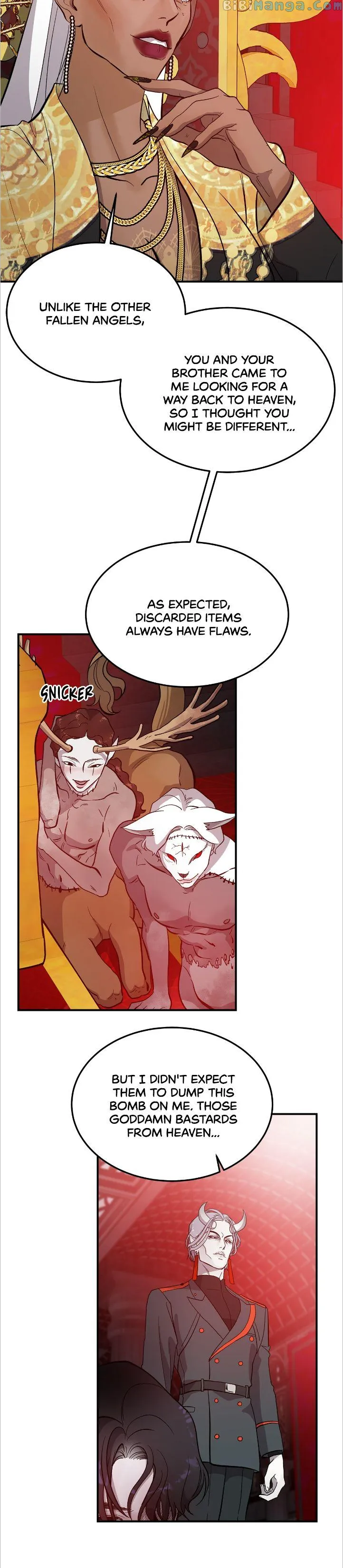 For The Queendom Chapter 3 page 27