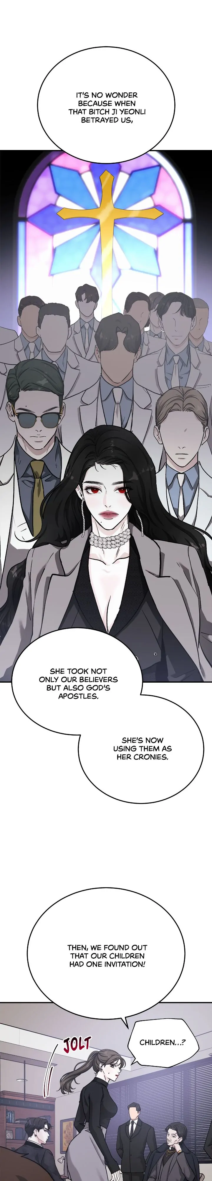 For The Queendom Chapter 33 page 9