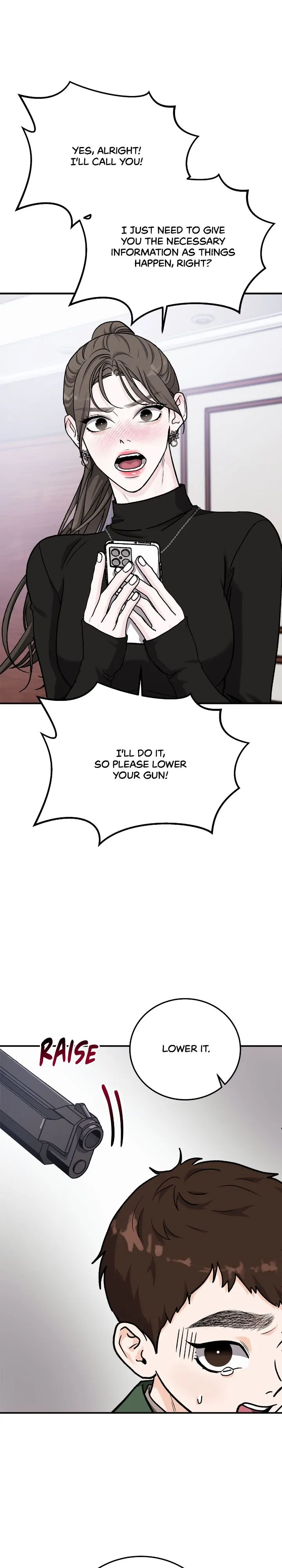 For The Queendom Chapter 33 page 21