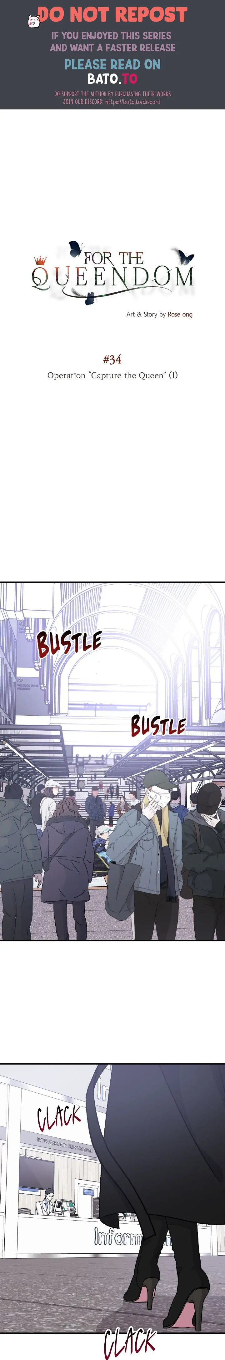 For The Queendom Chapter 34 page 0
