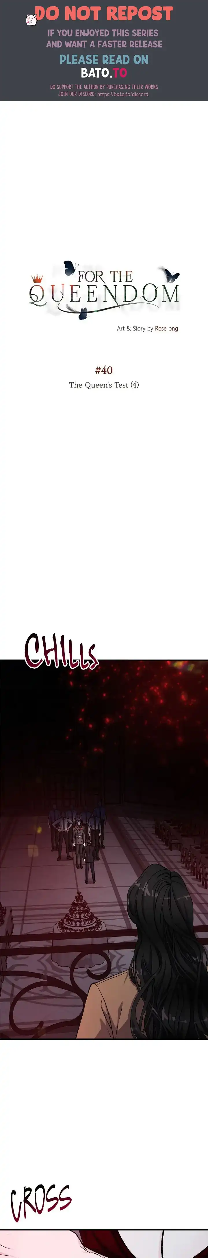 For The Queendom Chapter 40 page 0