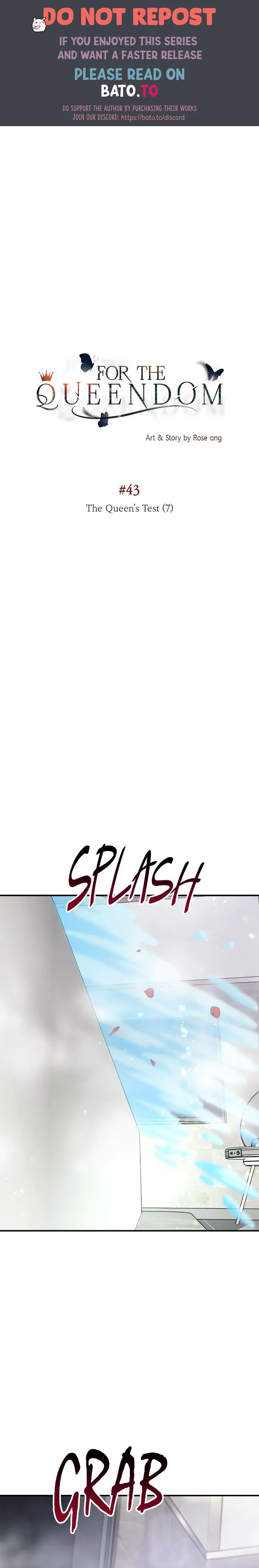 For The Queendom Chapter 43 page 0