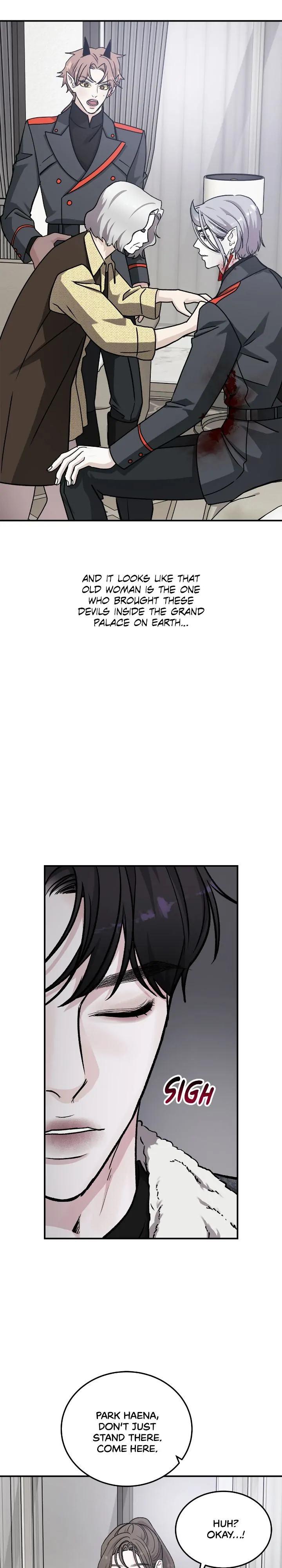 For The Queendom Chapter 44 page 22