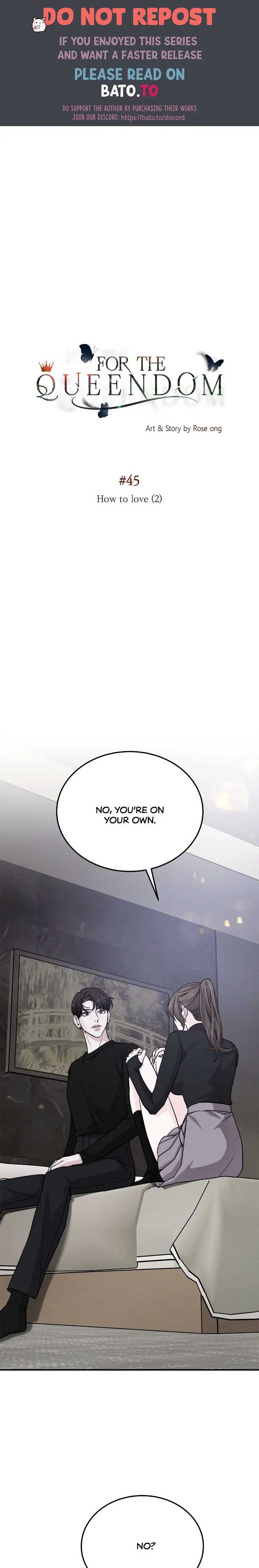 For The Queendom Chapter 45 page 0