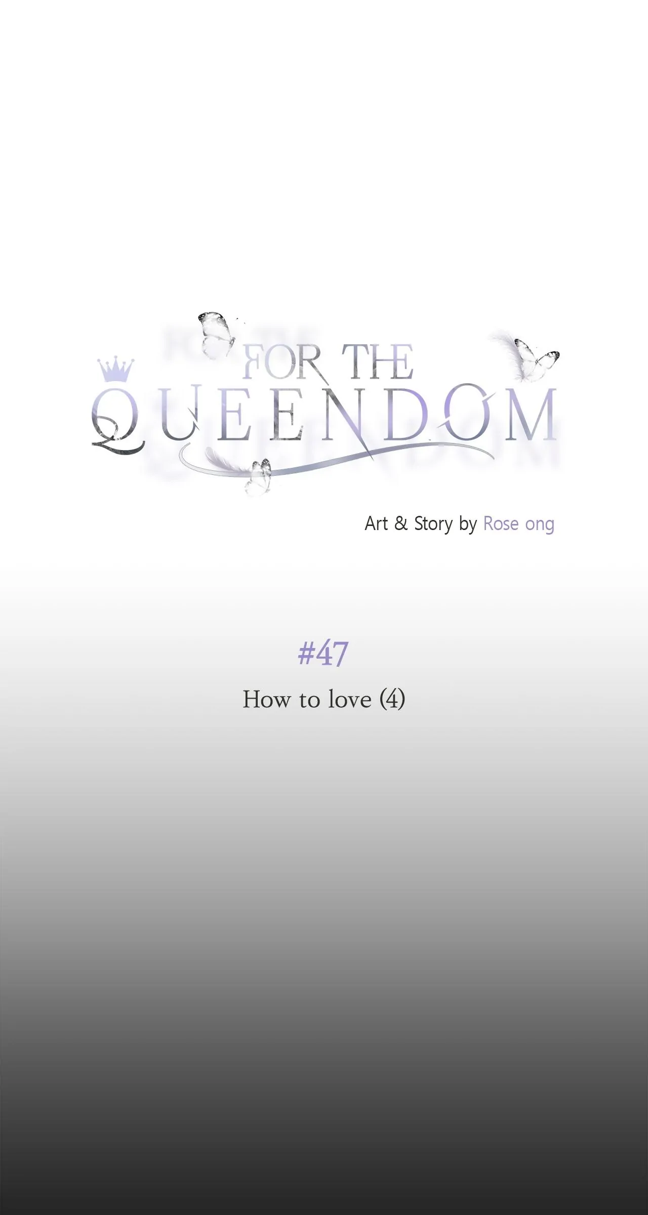 For The Queendom Chapter 47 page 1
