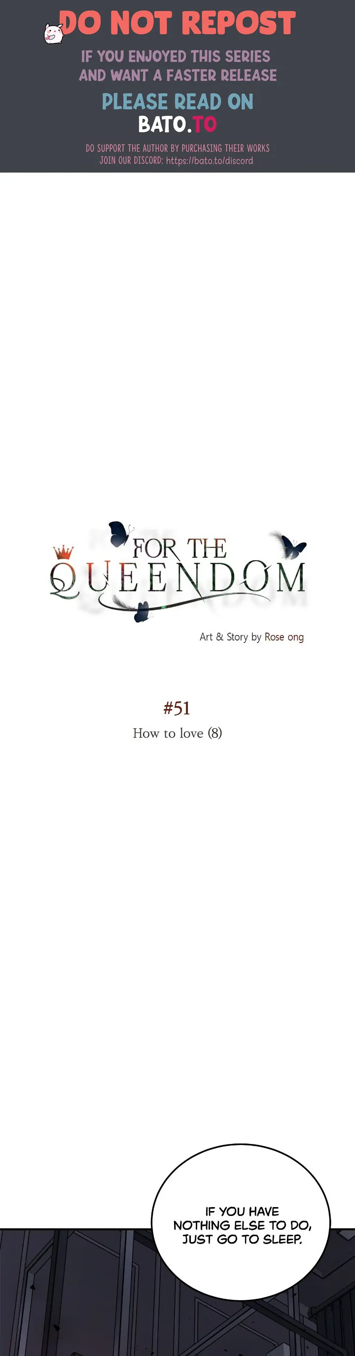 For The Queendom Chapter 51 page 0