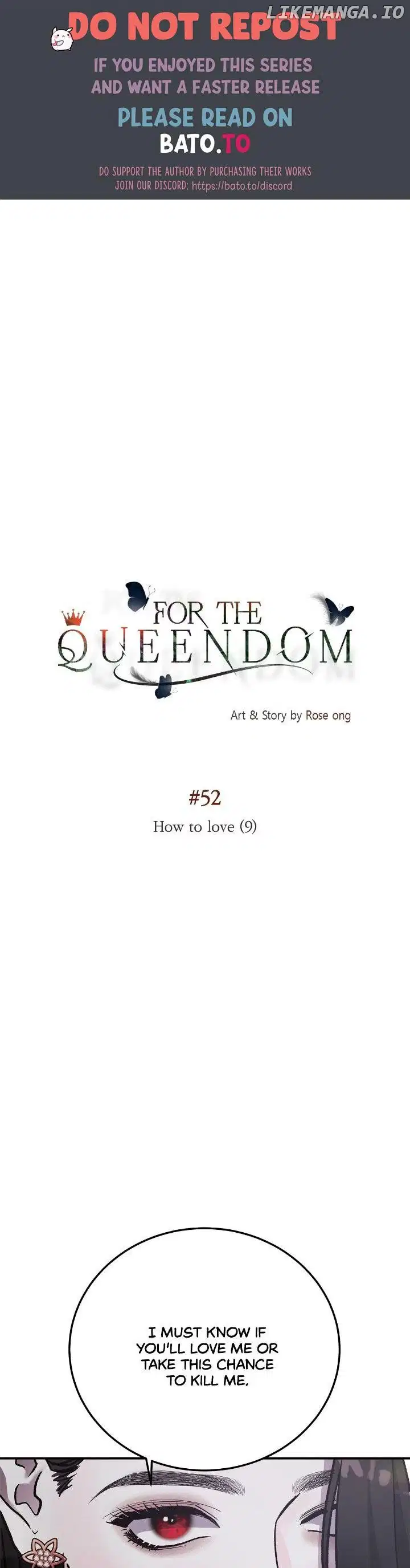 For The Queendom Chapter 52 page 0