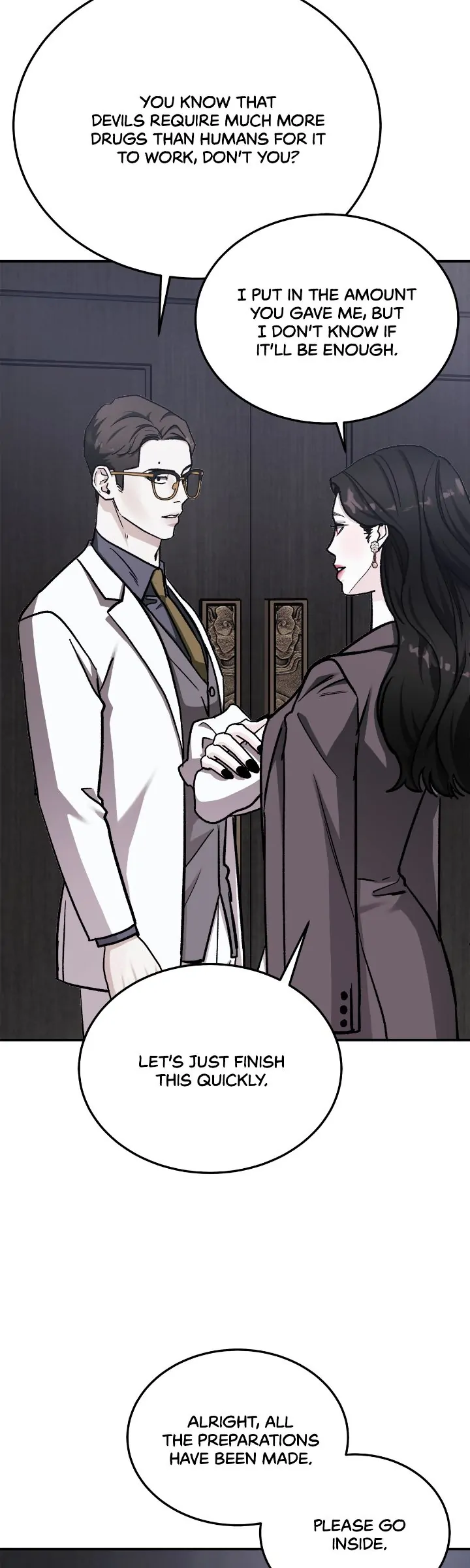 For The Queendom Chapter 54 page 32