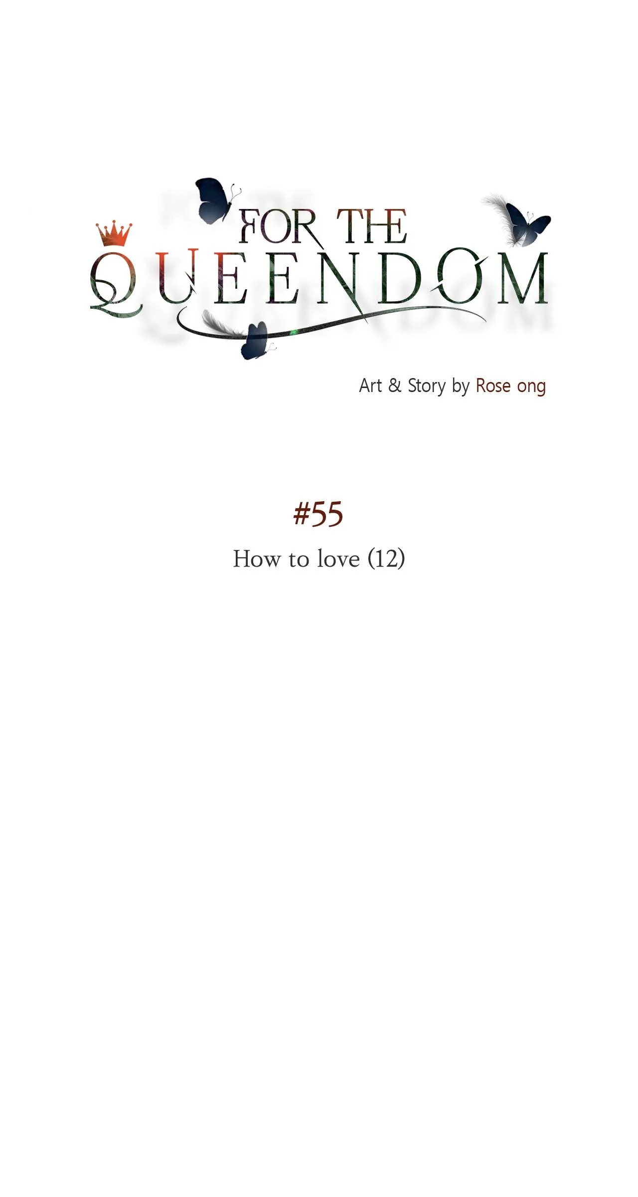 For The Queendom Chapter 55 page 16