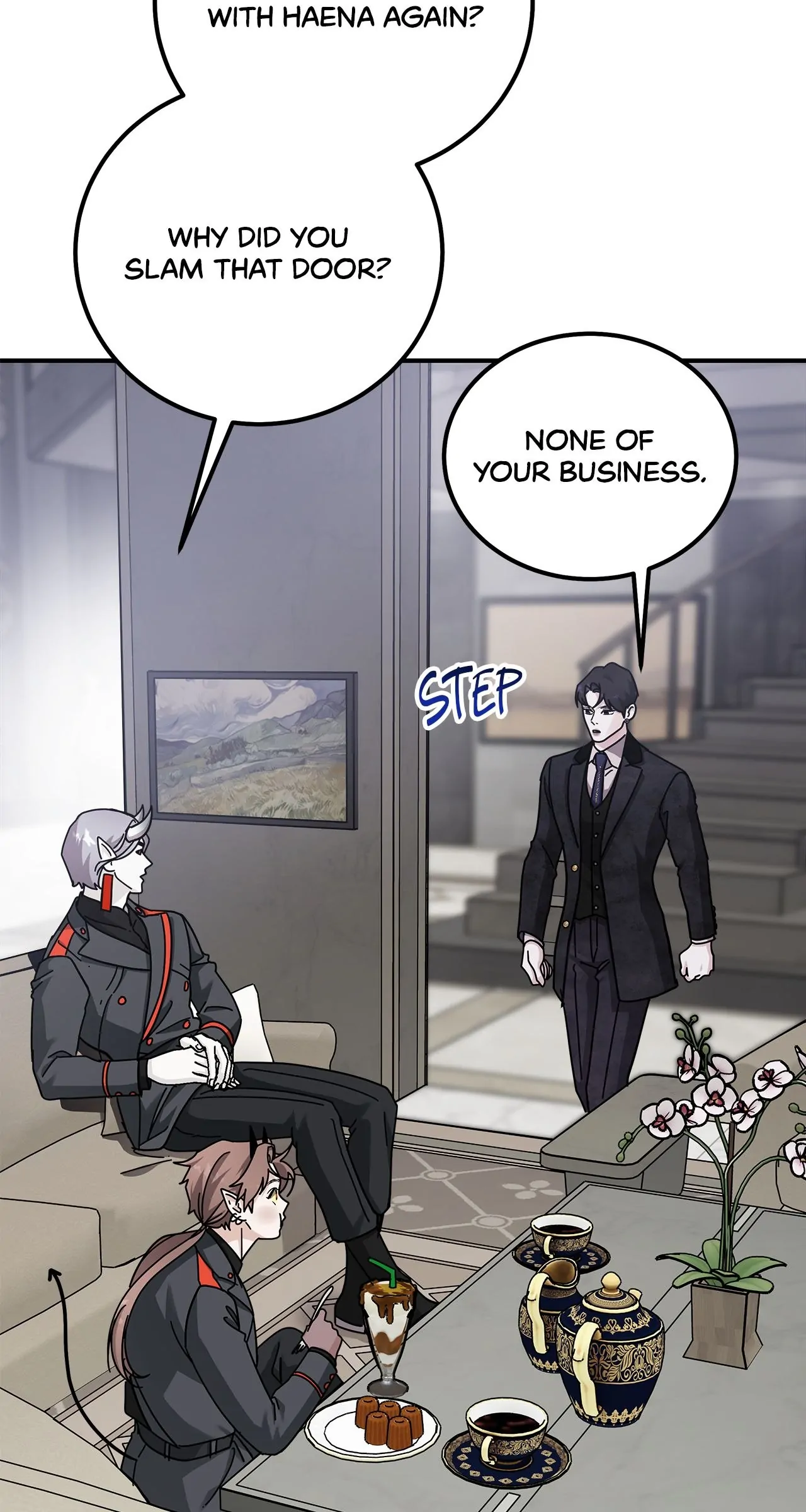 For The Queendom Chapter 58 page 75