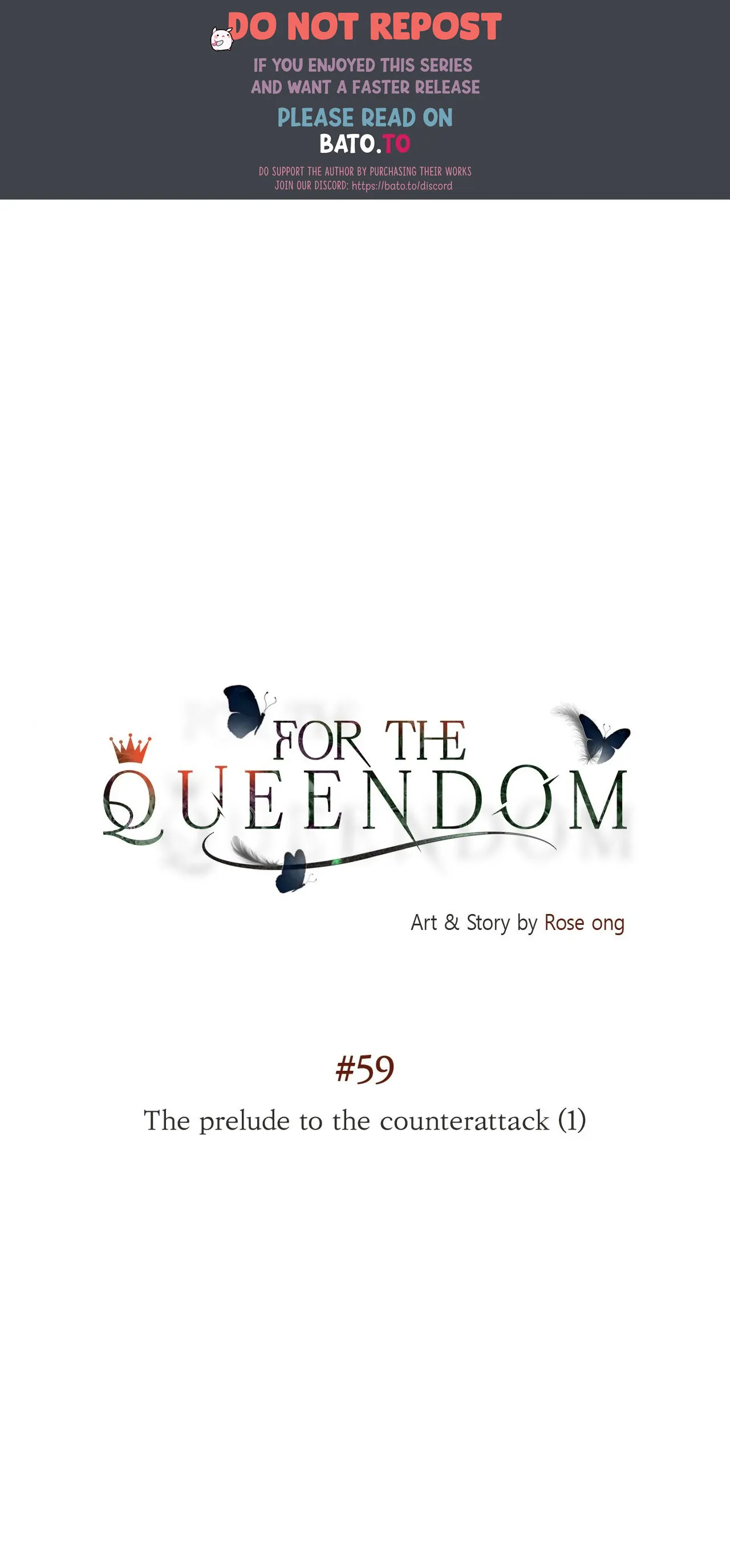 For The Queendom Chapter 59 page 0