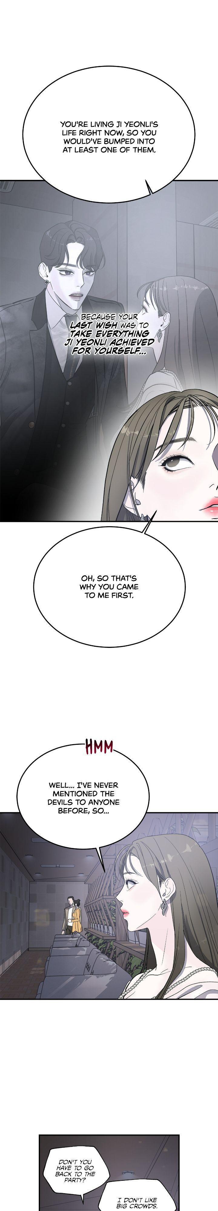 For The Queendom Chapter 7 page 11