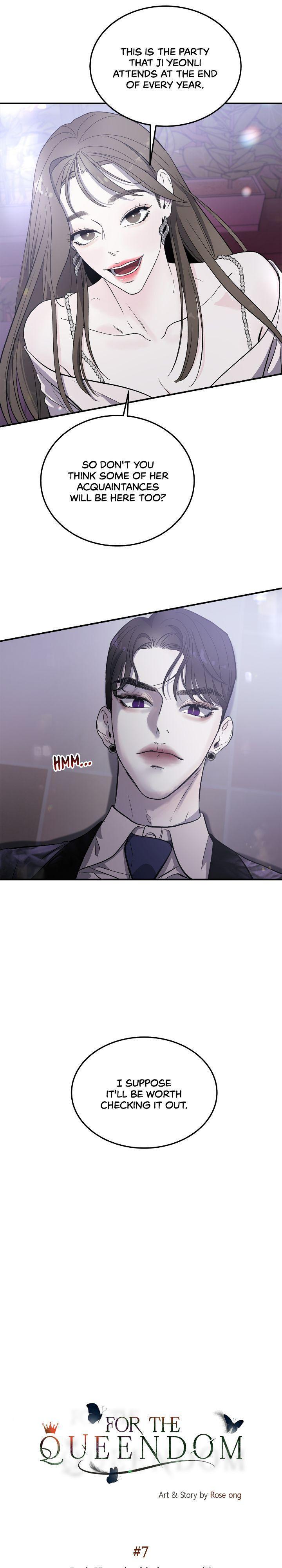 For The Queendom Chapter 7 page 13