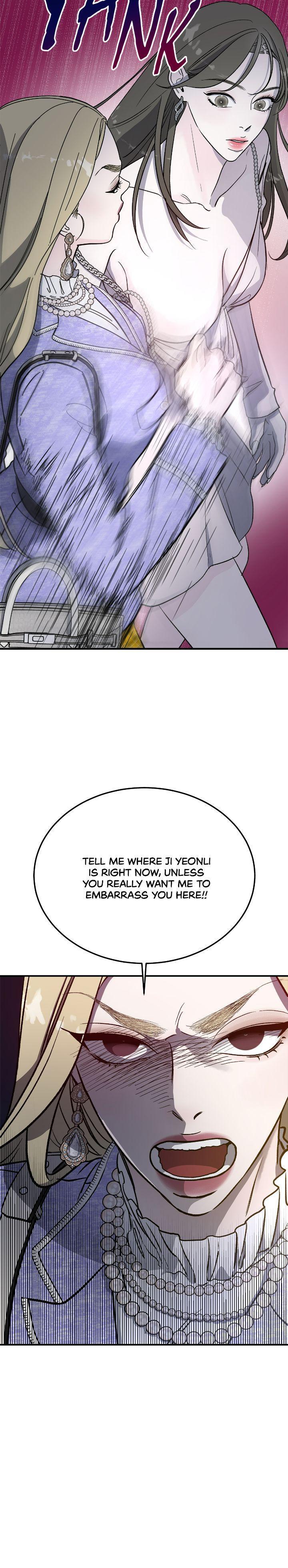 For The Queendom Chapter 7 page 34