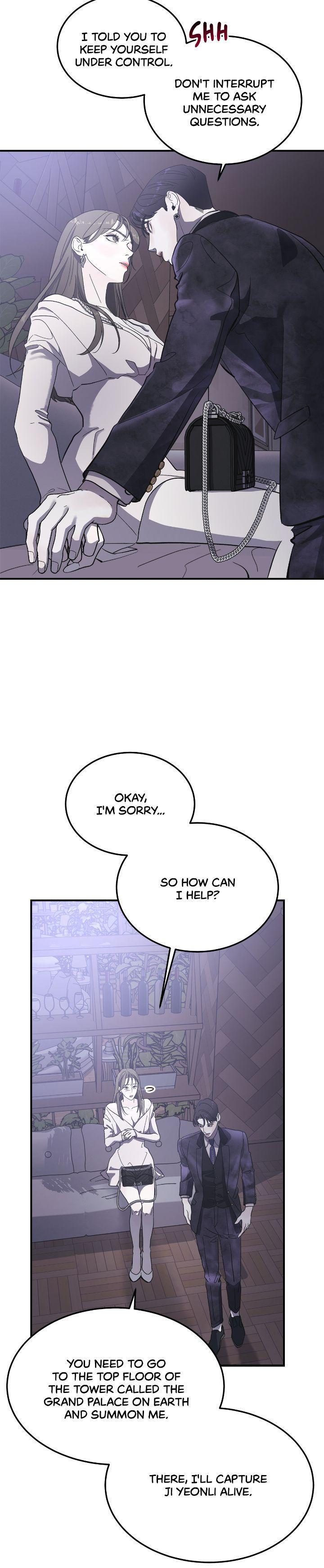 For The Queendom Chapter 7 page 8
