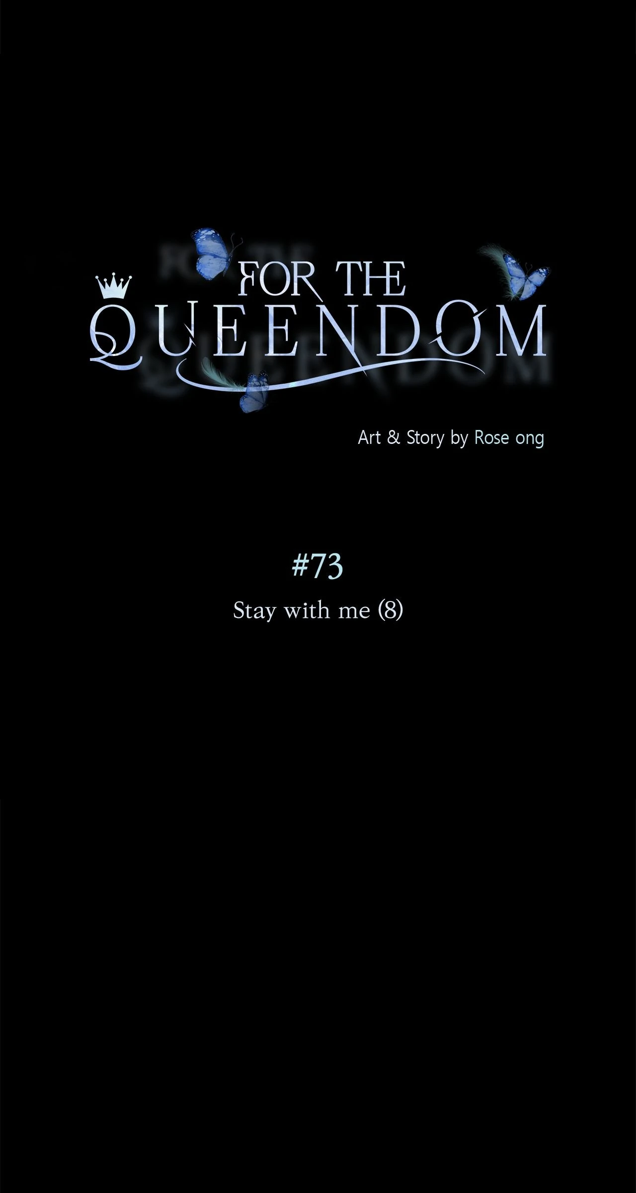 For The Queendom Chapter 73 page 3