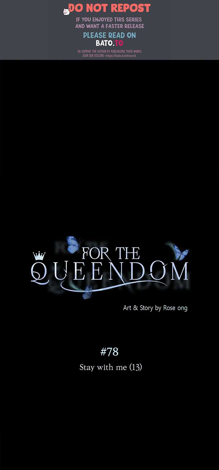 For The Queendom Chapter 78 page 0