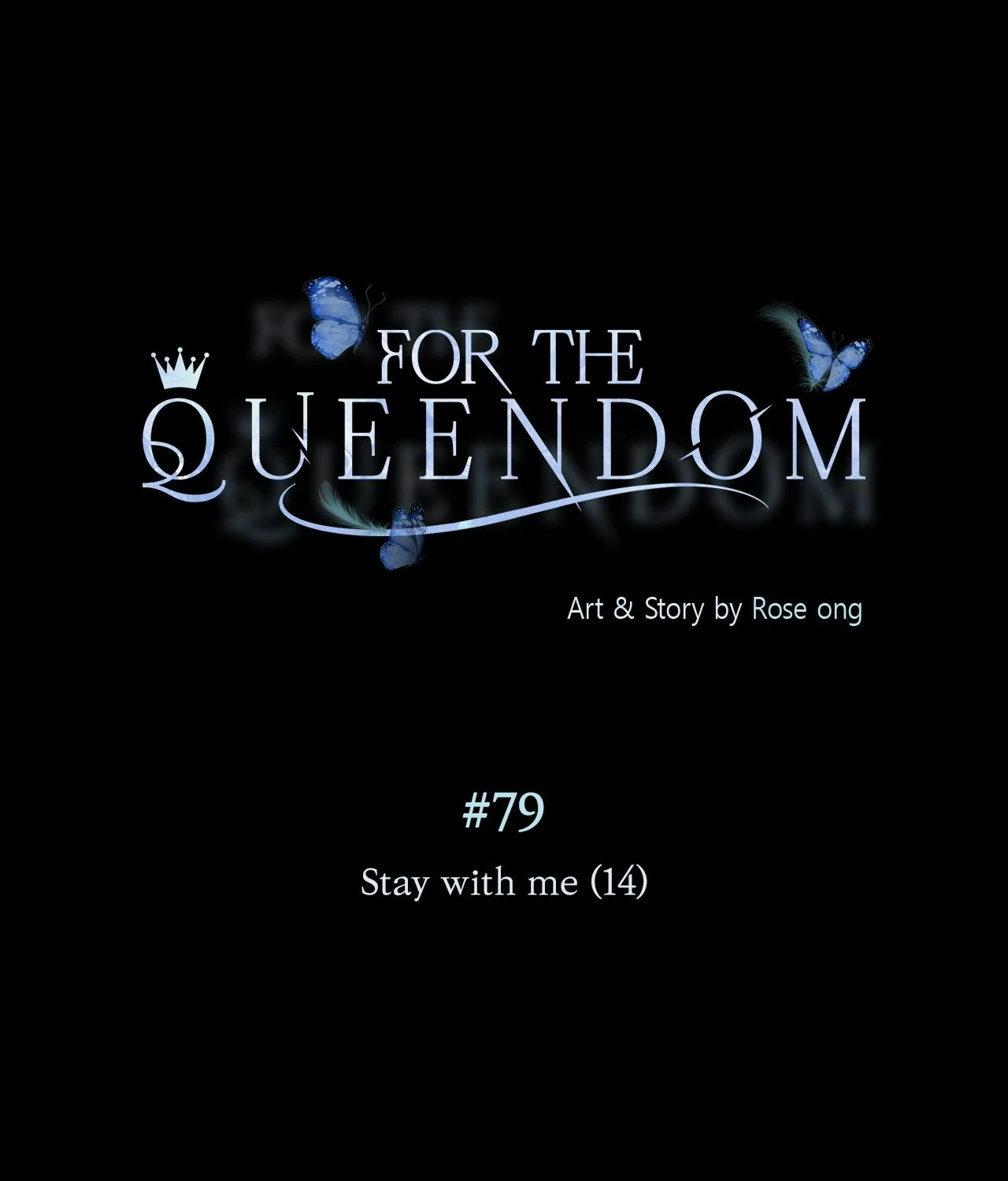 For The Queendom Chapter 79 page 1