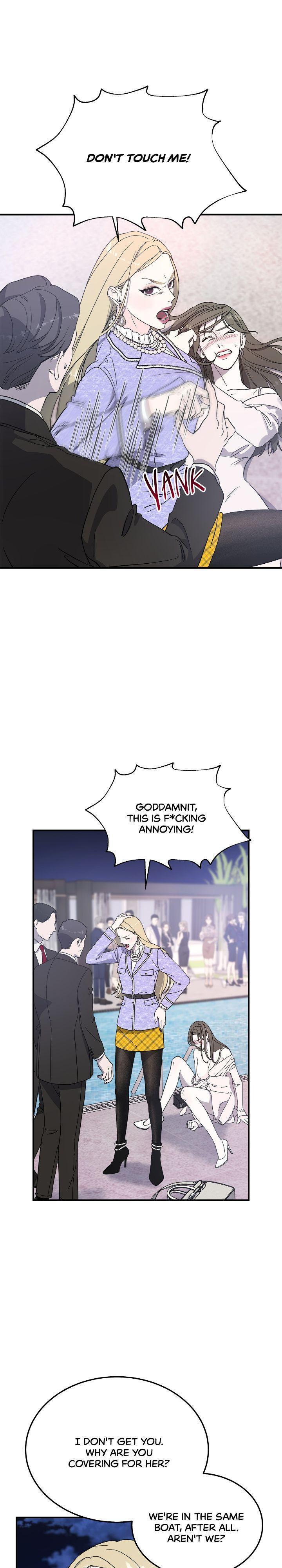 For The Queendom Chapter 8 page 14