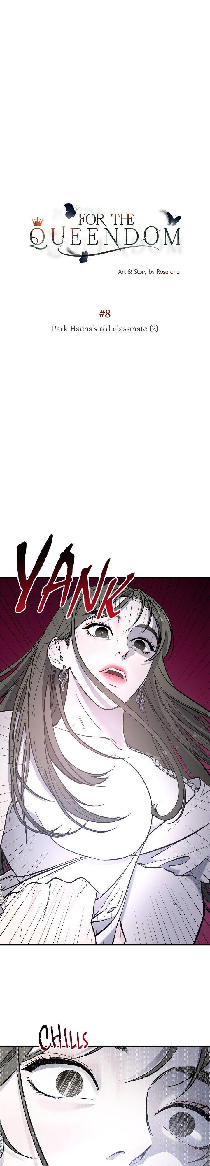 For The Queendom Chapter 8 page 1