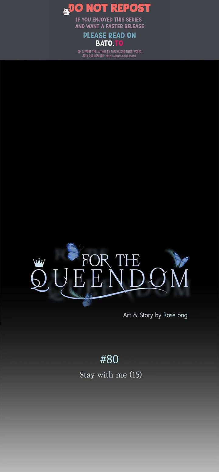 For The Queendom Chapter 80 page 0