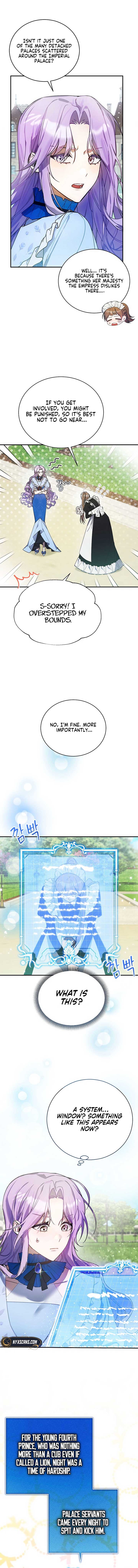 For the Young Villain’s Happy Ending Chapter 1 page 10