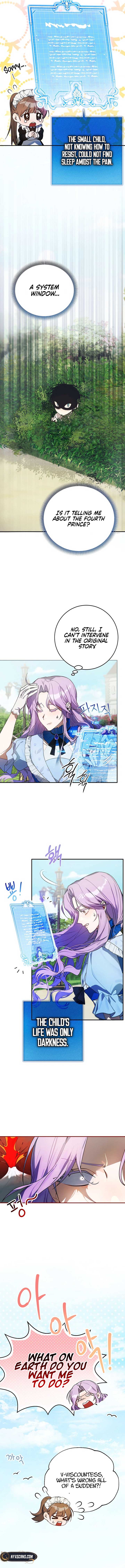 For the Young Villain’s Happy Ending Chapter 1 page 11