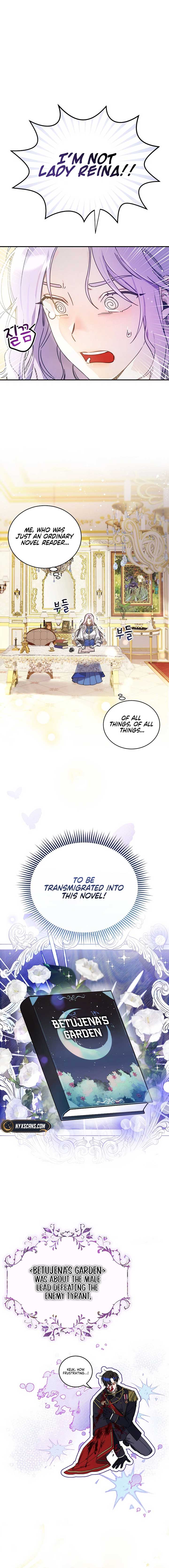 For the Young Villain’s Happy Ending Chapter 1 page 3