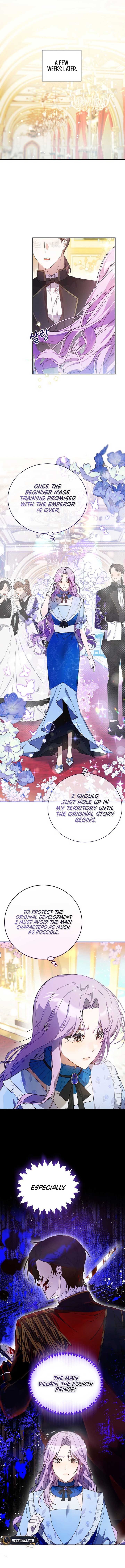 For the Young Villain’s Happy Ending Chapter 1 page 7