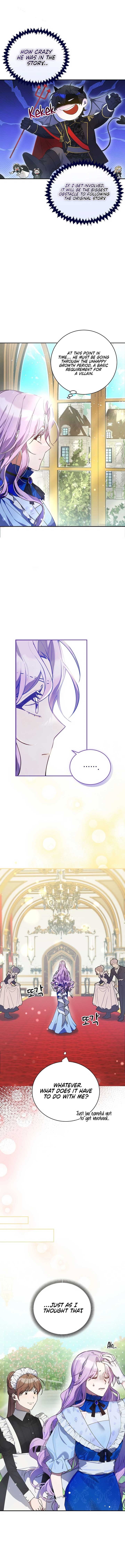 For the Young Villain’s Happy Ending Chapter 1 page 8