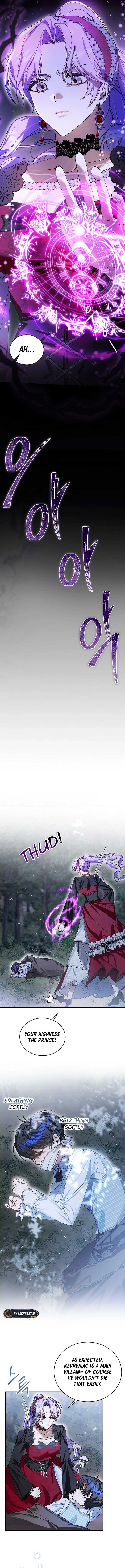 For the Young Villain’s Happy Ending Chapter 7 page 2