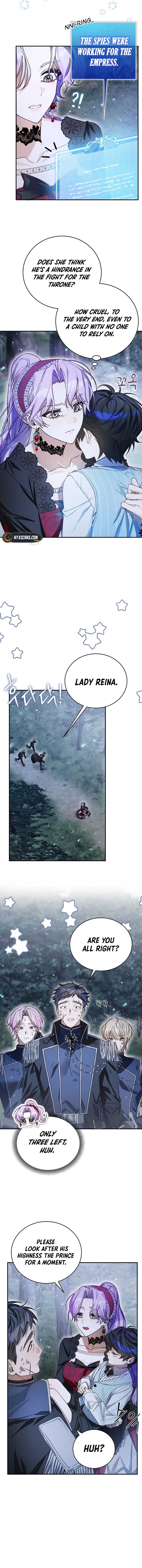 For the Young Villain’s Happy Ending Chapter 7 page 3