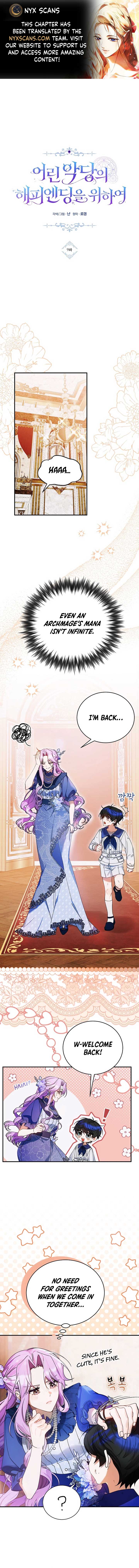 For the Young Villain’s Happy Ending Chapter 9 page 0