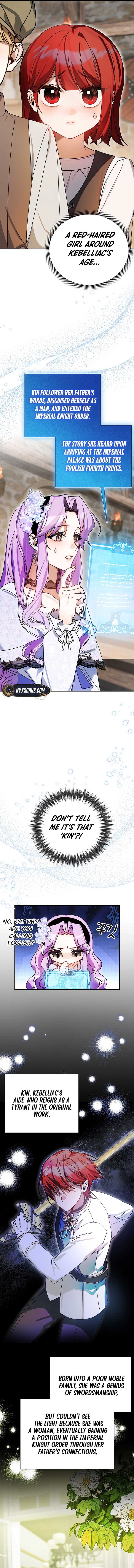 For the Young Villain’s Happy Ending Chapter 9 page 9