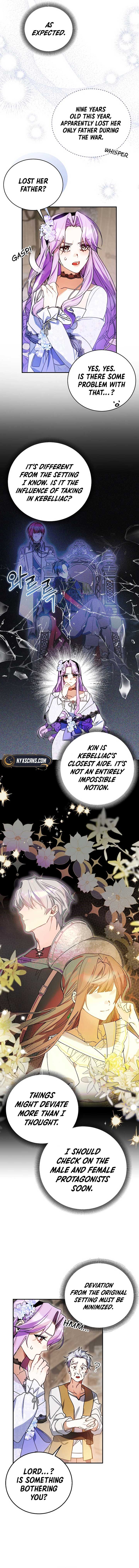 For the Young Villain’s Happy Ending Chapter 9 page 11
