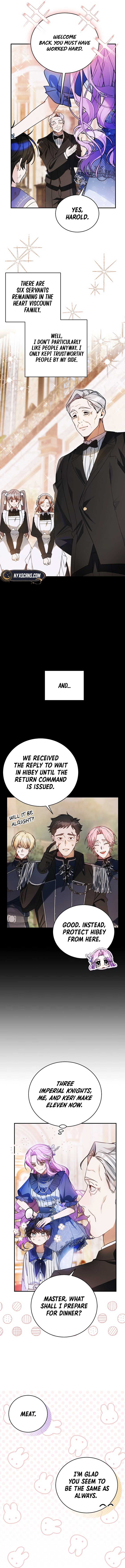 For the Young Villain’s Happy Ending Chapter 9 page 1