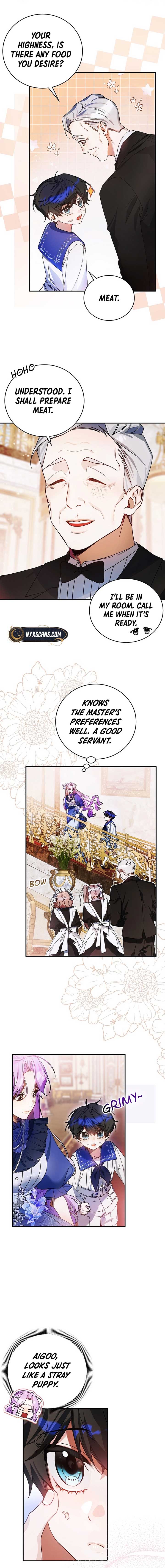 For the Young Villain’s Happy Ending Chapter 9 page 2