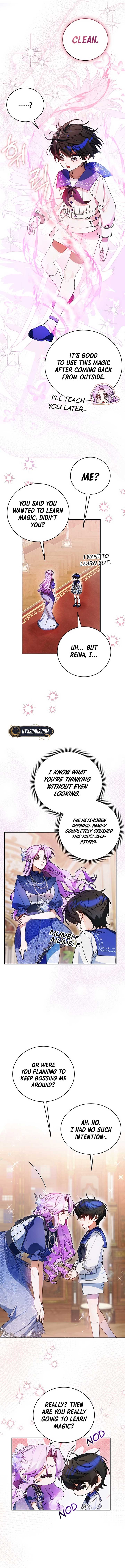 For the Young Villain’s Happy Ending Chapter 9 page 3