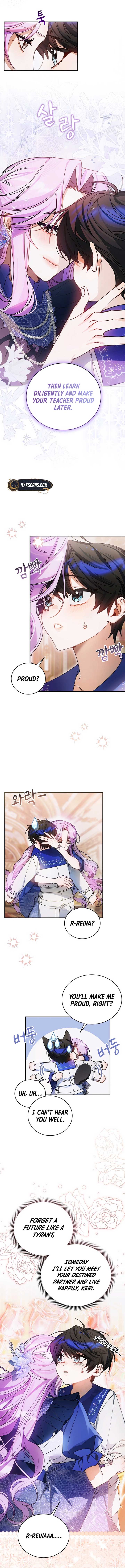 For the Young Villain’s Happy Ending Chapter 9 page 4