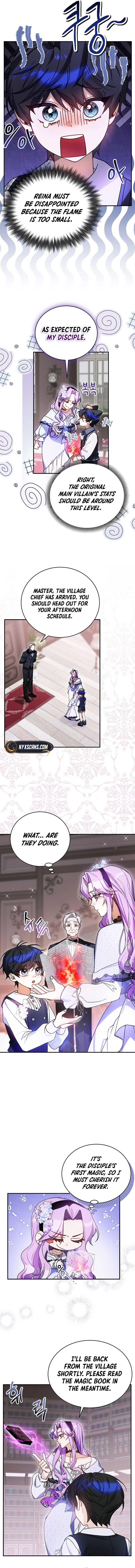 For the Young Villain’s Happy Ending Chapter 9 page 6