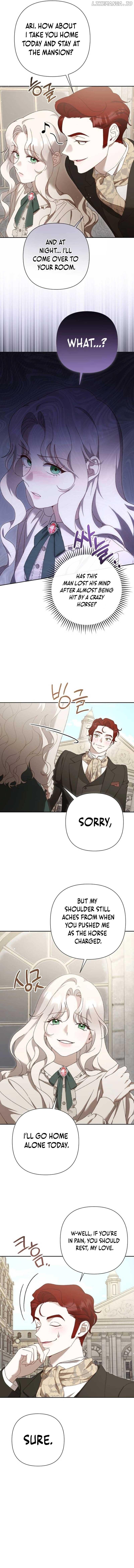 For Those of You For Whom Regret Is a Luxury Chapter 10 page 6