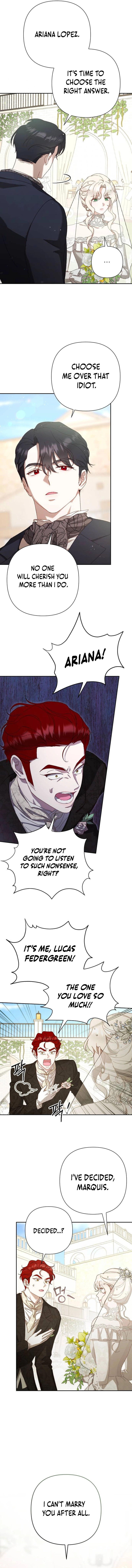 For Those of You For Whom Regret Is a Luxury Chapter 12 page 8
