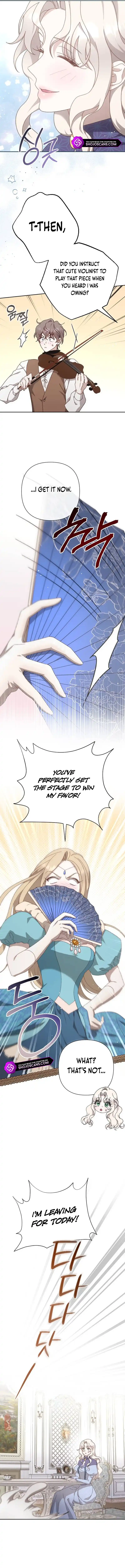 For Those of You For Whom Regret Is a Luxury Chapter 16 page 5