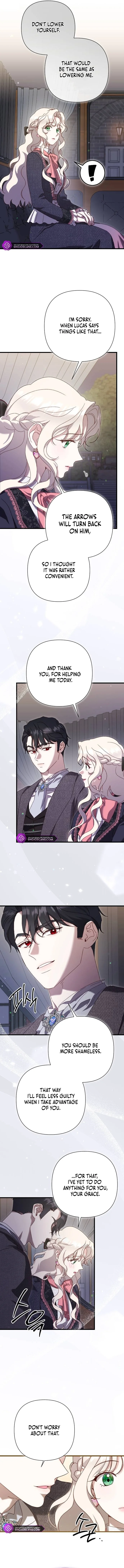 For Those of You For Whom Regret Is a Luxury Chapter 18 page 12