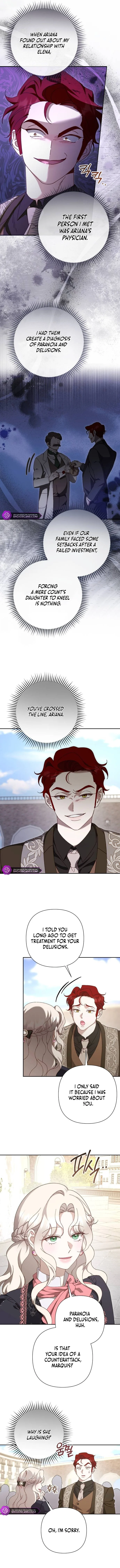 For Those of You For Whom Regret Is a Luxury Chapter 18 page 5