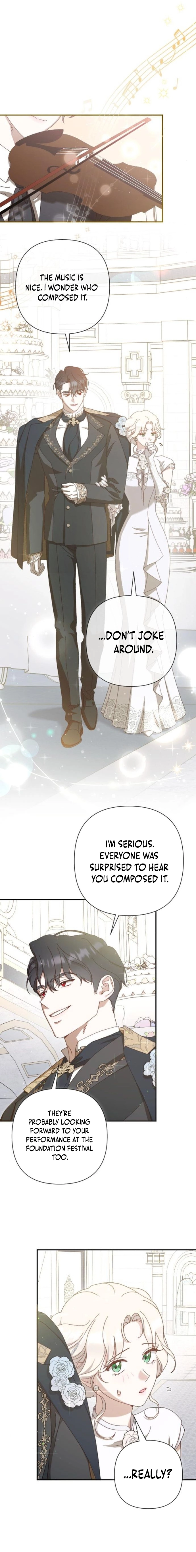 For Those of You For Whom Regret Is a Luxury Chapter 23 page 1